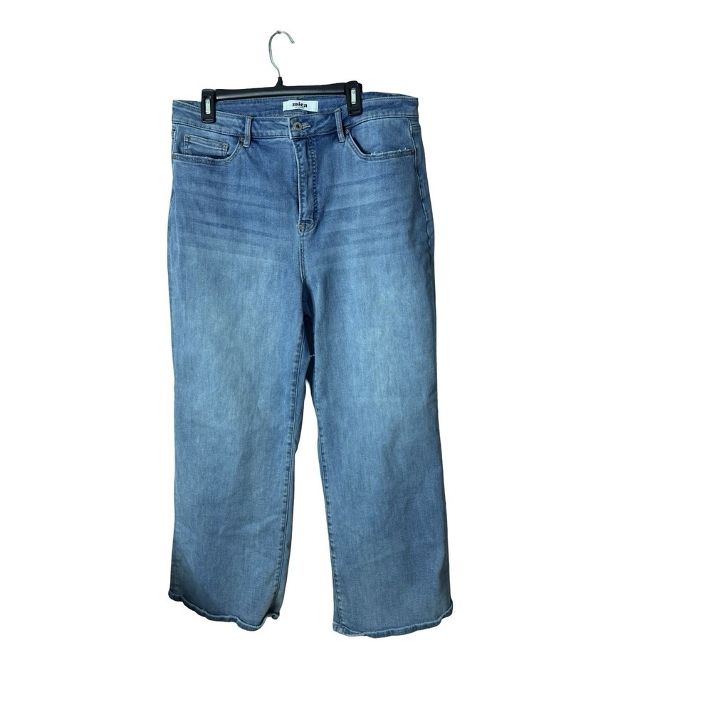 Mica Wide Leg super High Rise‎ Jeans Womens 16w plus